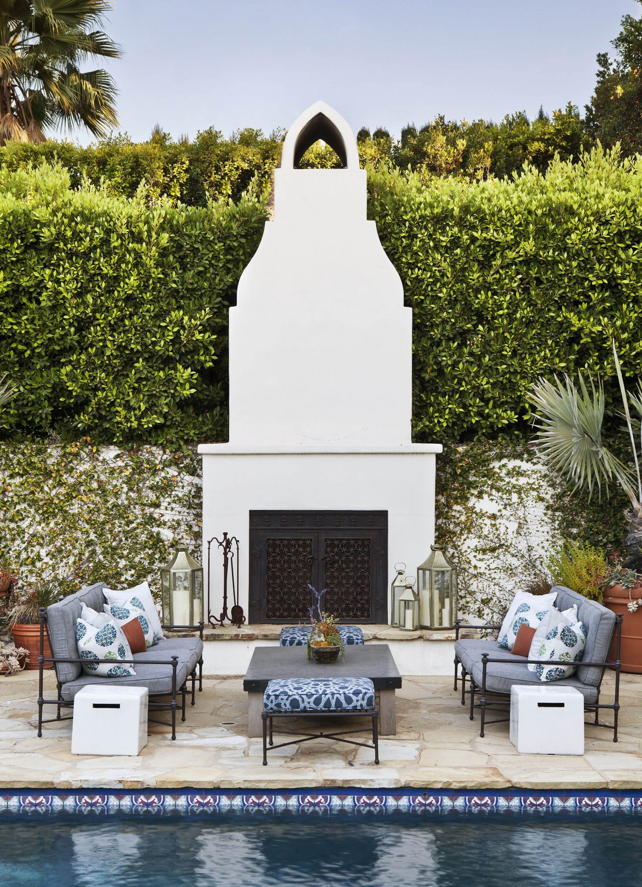 View of LA Penthouse – Brown Design Group I Interior Design in Los Angeles and ...